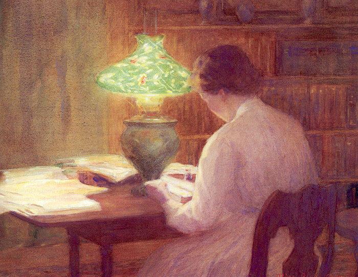 Ochtman, Mina Fonda The Evening Lamp